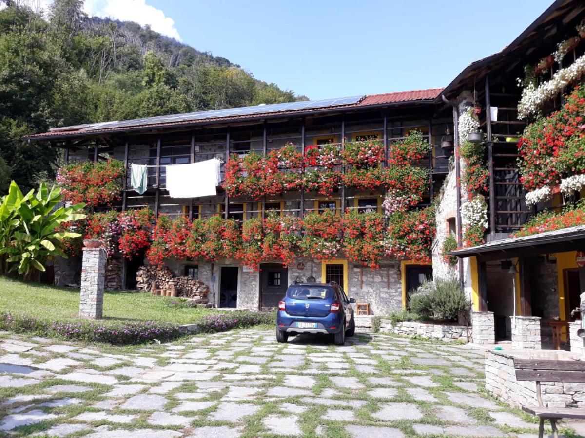 B&B "La Baita Delle Coccinelle" วาราลโล ภายนอก รูปภาพ