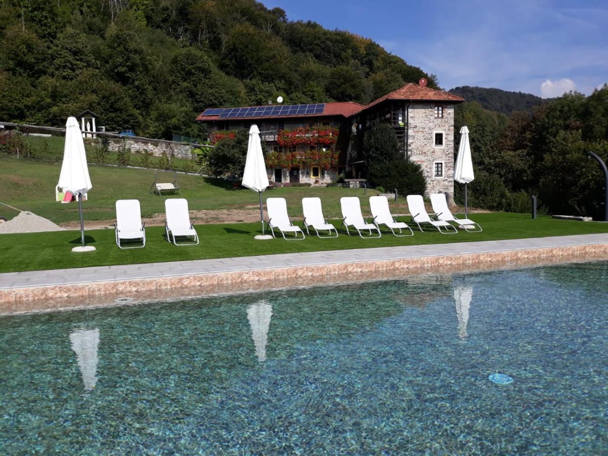 B&B "La Baita Delle Coccinelle" วาราลโล ภายนอก รูปภาพ