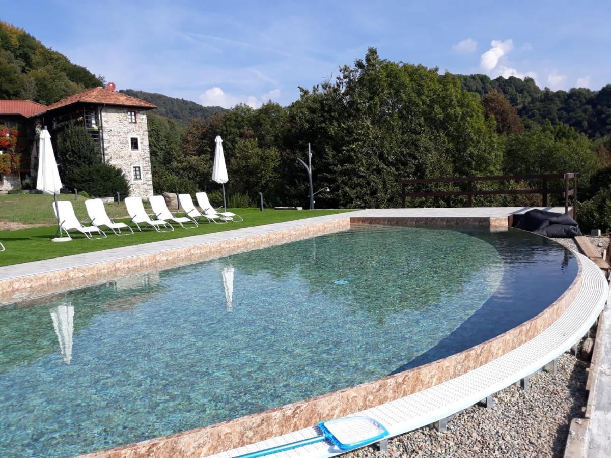 B&B "La Baita Delle Coccinelle" วาราลโล ภายนอก รูปภาพ