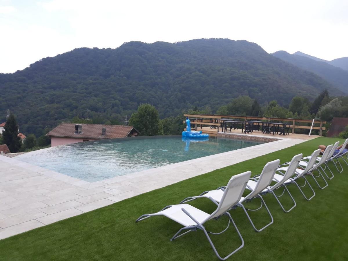 B&B "La Baita Delle Coccinelle" วาราลโล ภายนอก รูปภาพ